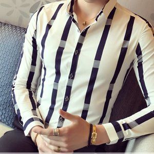 New shirts for men with short sleeves